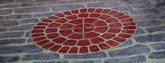 Concrete Stencil Accent - Small Universal Circle DCI Stencils