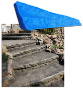 Concrete Step Form Liner- 7" Cantilever Rock Edge Overhang PNL Liners