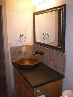 Concrete Vessel Sink, Bowl Expressions LTD