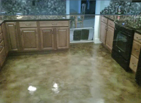 Concrete Water Based Stain - Concrete Coatings - Living Earth Concrete Coatings Inc