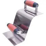 Curb & Gutter Tool-DuraSoft Handle; 6" Top, 6" Face, 6" Bottom; 3R Curb, 90 Degree Gutter Marshalltown