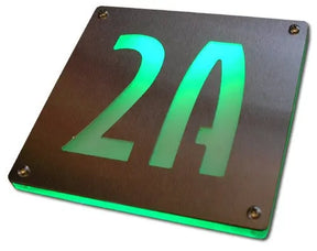 Custom Backlit Number / Signage Expressions LTD