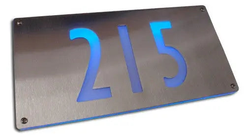 Custom Backlit Number / Signage Expressions LTD