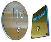 Custom Signage Backlit Room Number Panels Expressions LTD