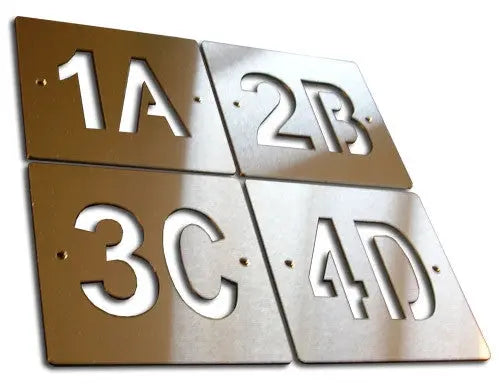 Custom Stainless Steel Number / Signage Expressions LTD