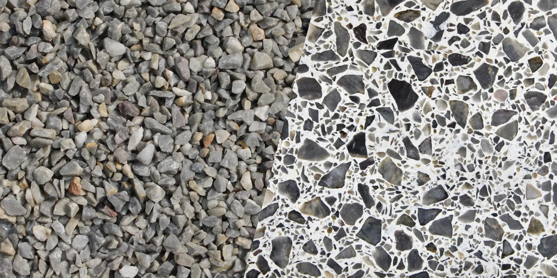 Decorative Aggregate - Gray Marble Walttools