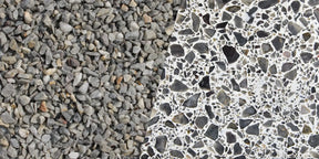 Decorative Aggregate - Gray Marble Walttools