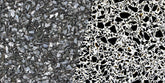 Decorative Crushed Aggregate for Concrete - Black Glass Walttools