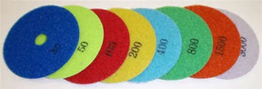 Diamond Polishing Pads, EXPell 5" DRY Expressions LTD