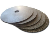 Diamond Sanding Pad Discs, ExpXT 5" Velcro Backed Electroplated Expressions LTD