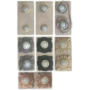 Double Button Stone Doorbells CustomDoorbell