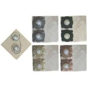 Double Button Stone Doorbells CustomDoorbell