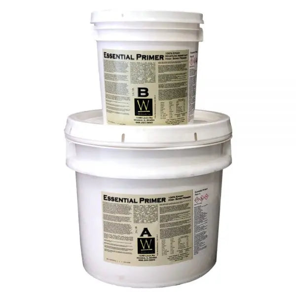 Epoxy Primer Essential Moisture Barrier 100% Solids Walttools