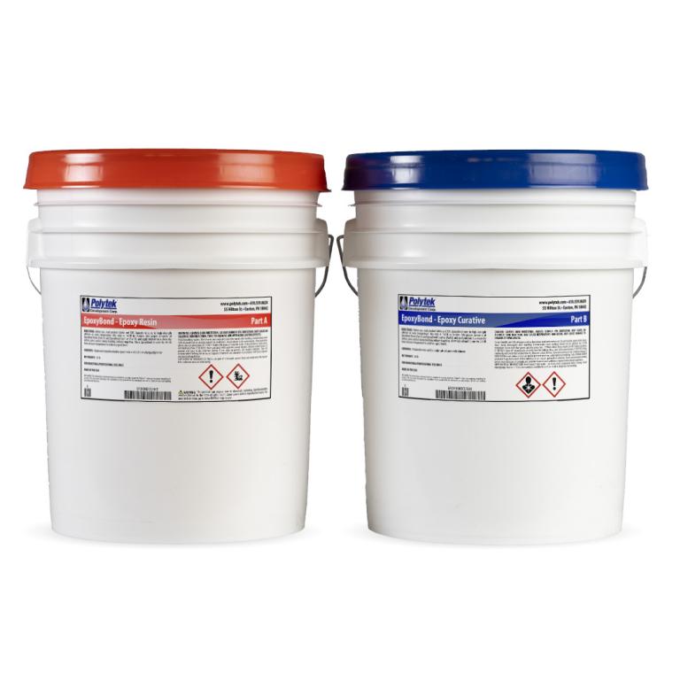 EpoxyBond Adhesive for Bonding Rubber Molds to Plywood, Concrete, Plaster Polytek