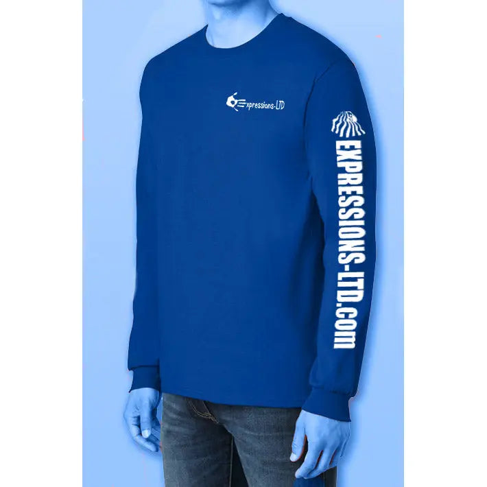 Expressions LTD T-Shirt - Long Sleeve Expressions-LTD