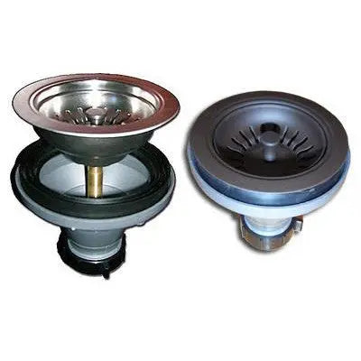 Extra Deep Concrete Kitchen Drain Basket Strainer Expressions LTD