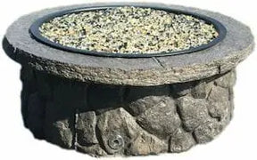 Firepit Concrete 3-Foot Diameter Molds - Boulder Random Rock Walttools-Stamps