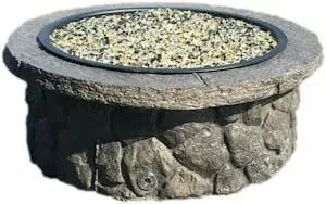 Firepit Concrete 4-Foot Diameter Molds - Boulder Random Rock Walttools-Stamps