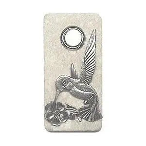 Hummingbird Stone Doorbell CustomDoorbell All