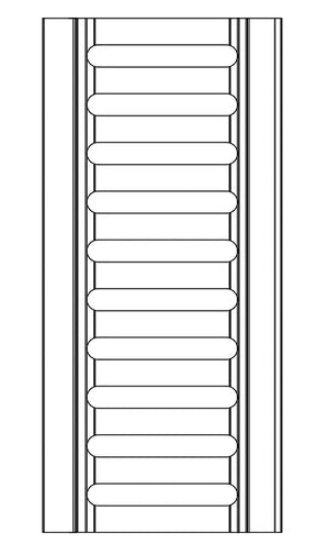 Linear Drain for Pool Decks and Driveways - The 3" Water Hog Cardinal Quaker Plastics