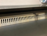 Linear Sink Drain Grates for Slot Sinks- Custom Stainless Steel Expressions LTD