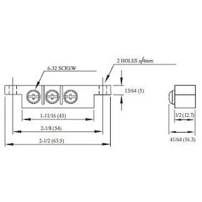 Magnetic Door Switch Entry Trigger Expressions LTD