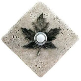 Maple Leaf Stone Doorbell CustomDoorbell Diamond