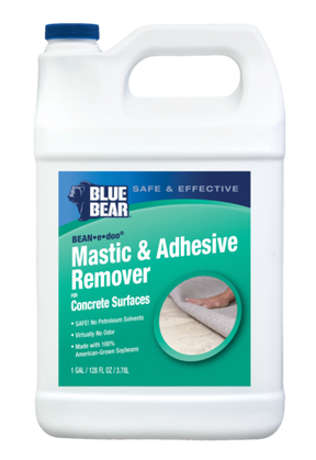 Glue Adhesive Mastic Remover for Concrete, Bean e Doo Franmar