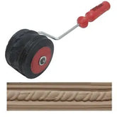 Mini Border Roller - 2 1/4" Rope Imprint Marshalltown