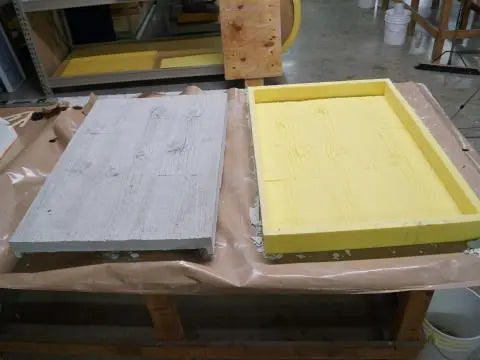 Mold Making Urethane Liquid Rubber Polytek 74-45 Polytek