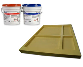 Mold Making Urethane Rubber Polytek 75-70 (70 Shore Hardness) Polytek