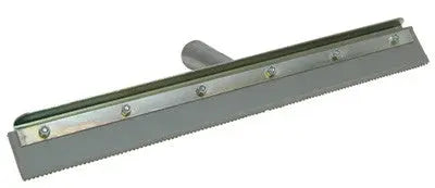 Notched 18" QLT Squeegee, 1/8" Notch Size Marshalltown