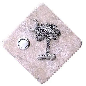 Palmetto Stone Doorbell CustomDoorbell Diamond