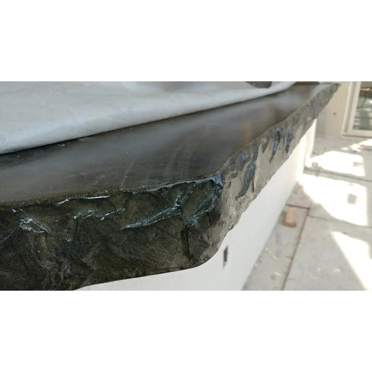 Poolform Form Liner - 3" Chiseled Slate Edge Z-Form