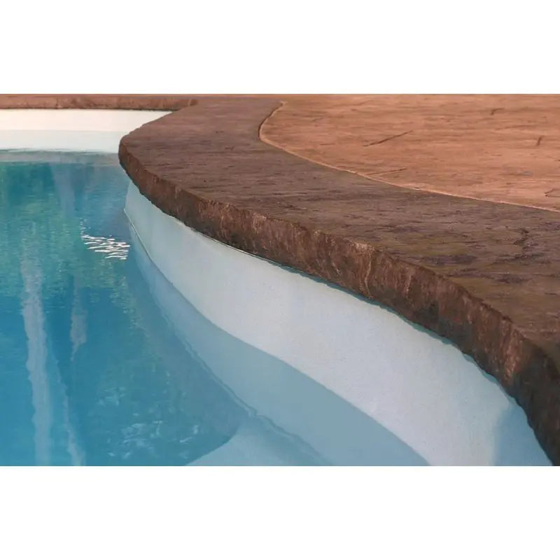 Poolform Form Liner - 3" Chiseled Stone Edge Z-Form