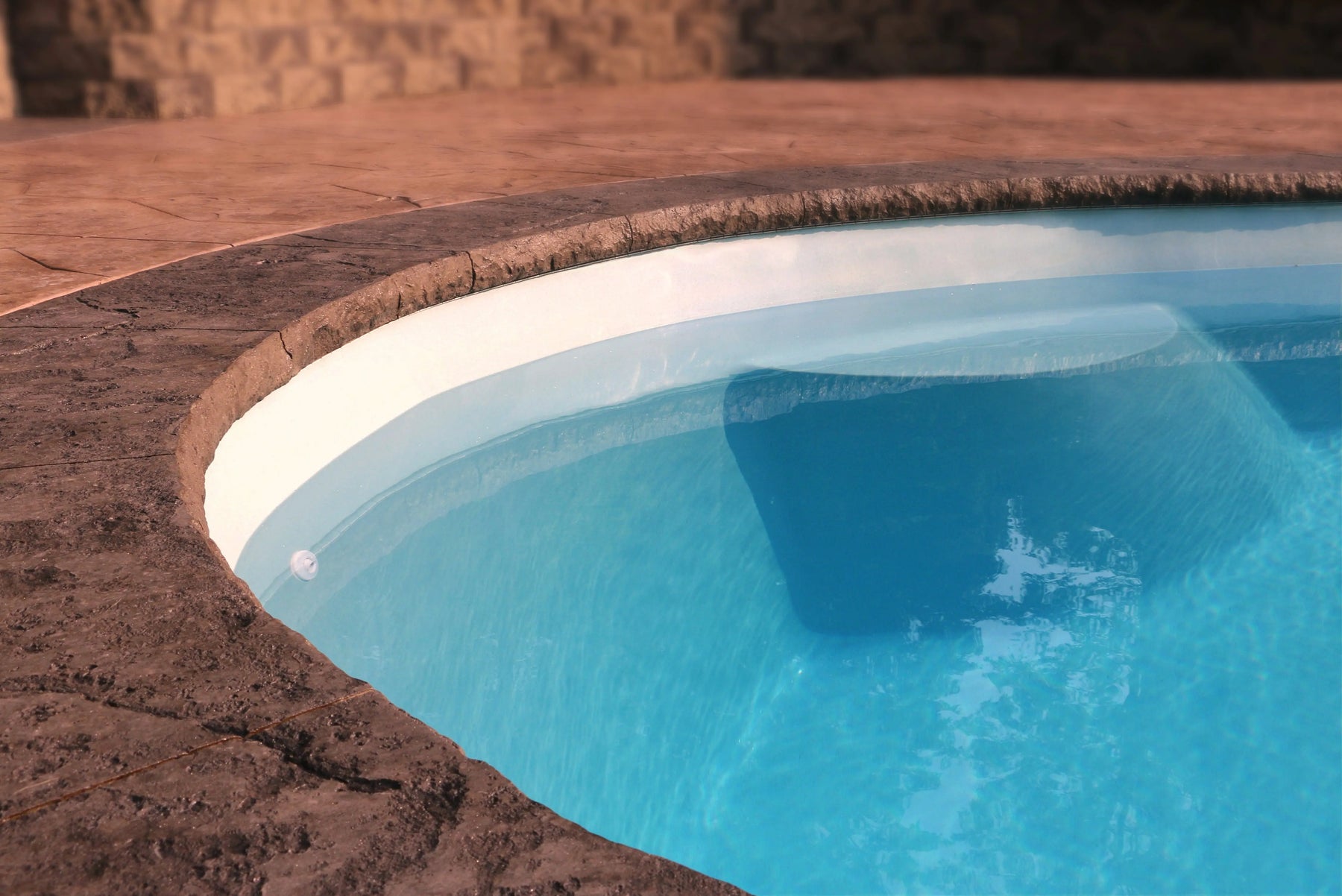 Poolform Form Liner - 3" Chiseled Stone Edge Z-Form