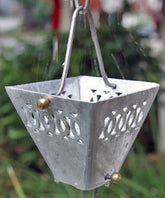 Rain Chain Aluminum Square Cups RainChains