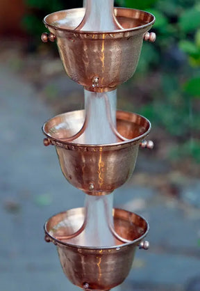 Rain Chain Copper Bell Cups RainChains