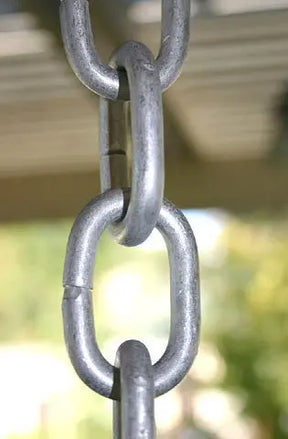 Rain Chain Large Aluminun Link RainChains