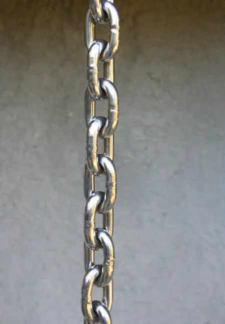 Rain Chain Stainless Steel 1/4 Inch Link RainChains