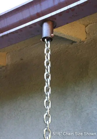 Rain Chain Stainless Steel 5/16 Inch Link RainChains