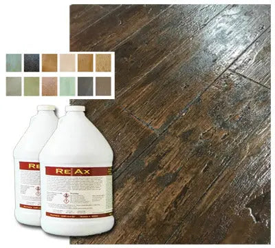 Reactive Stain for Concrete - Re-Ax Walttools