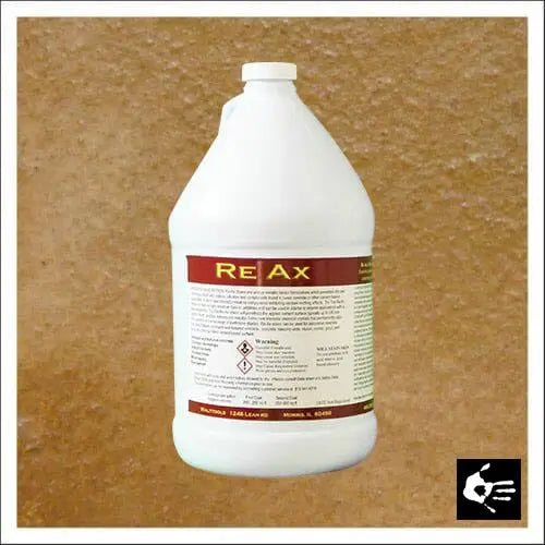 Reactive Stain for Concrete - Re-Ax Walttools