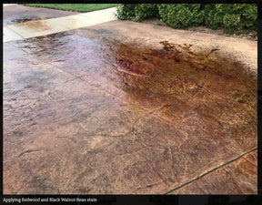 Reactive Stain for Concrete - Re-Ax Walttools