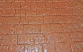 Rock N Roller Concrete Stamp Border Roller -12" Cobblestone Marshalltown