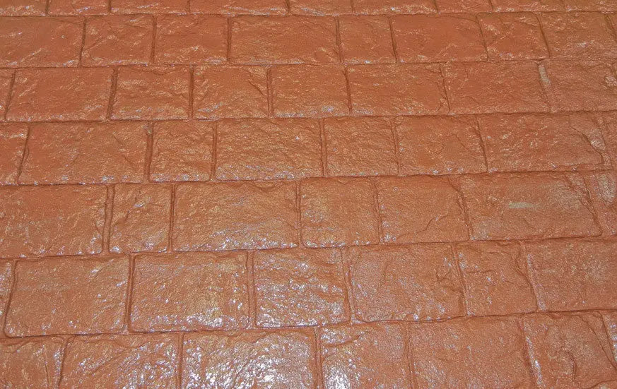 Rock N Roller Concrete Stamp Border Roller -12" Cobblestone Marshalltown