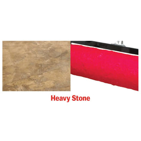 Rock N Roller Concrete Stamp Texture Roller - 24" Heavy Stone Marshalltown