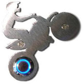 Stainless Steel Motocross Dirtbike Doorbell Expressions LTD