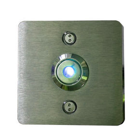 Stainless Steel Square Doorbell Expressions LTD