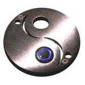 Stainless Steel Yin Yang Doorbell Expressions LTD